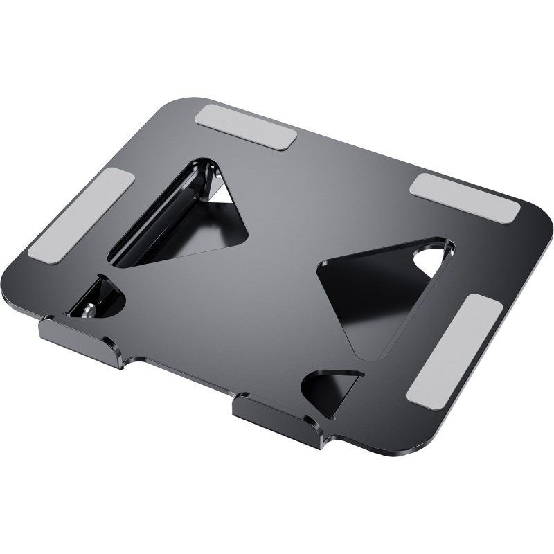 Support notebook ajustable en aluminium IClick noir