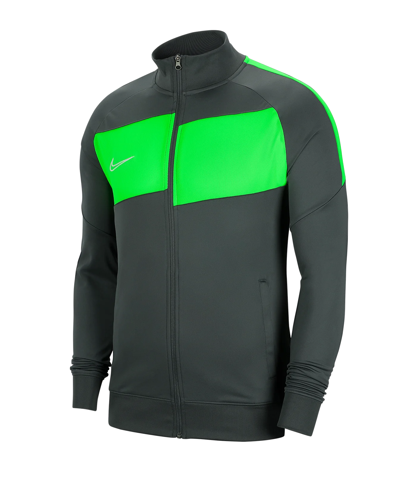 Nike Academy Pro Trainingsjacke Grau Grün F060
