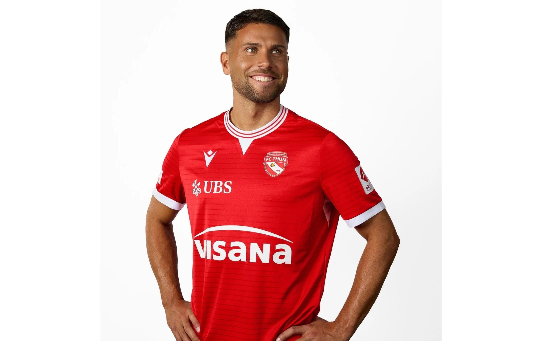 Jersey Home 25/26 M, RotOffizielles Heimtrikot des FC Thun