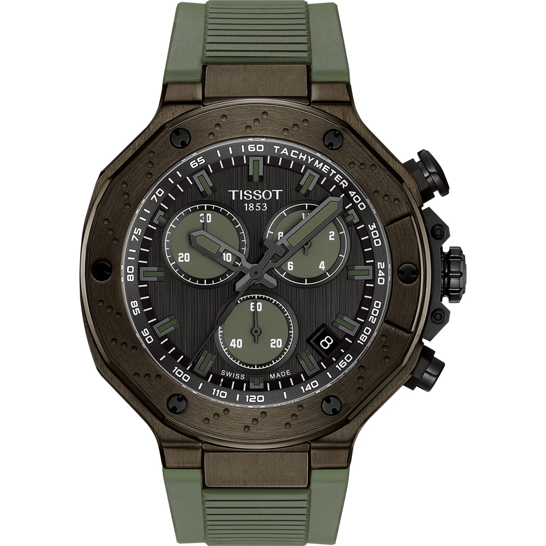 Tissot T-Race Chronograph Grün