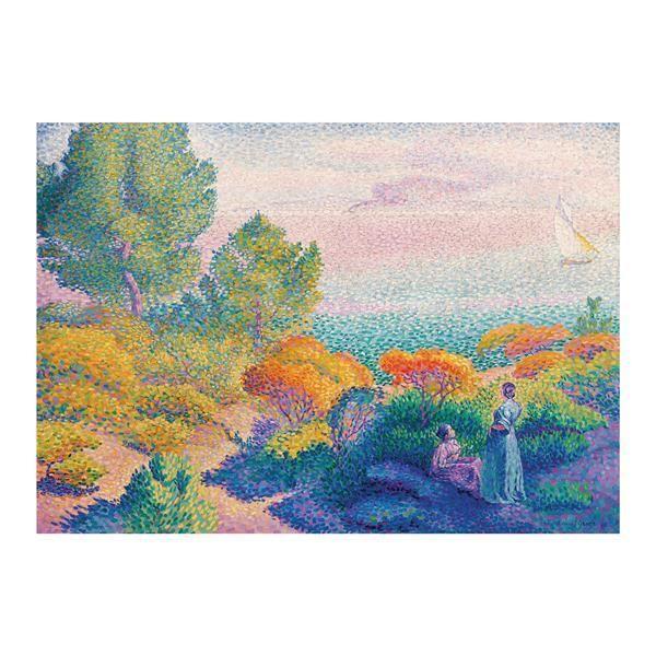 Calypto Zwei Frauen am Ufer 1000 Teile Puzzle