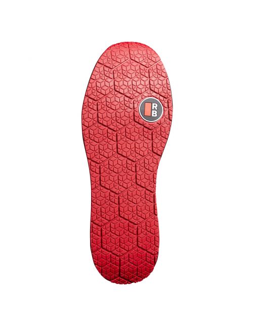 Redbrick Werkschoen Comet High Zwart - Werkschoenen
