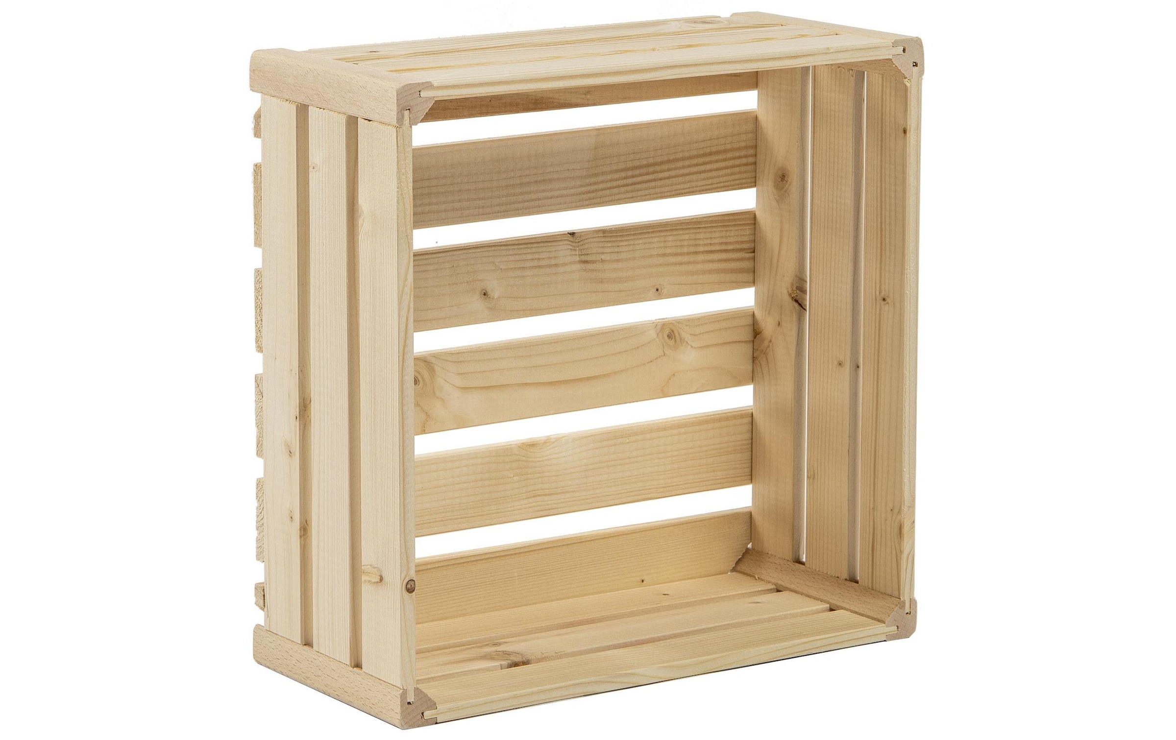 Holz Zollhaus Holzkiste »Holz Zollhaus Holzharasse«