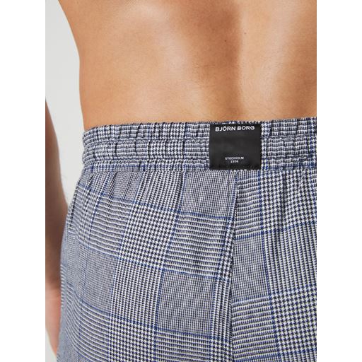 Björn Borg Core Soft Flannel Pyjamasbukser, Prince Of Wales 2, XL