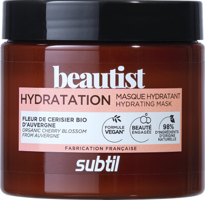 Subtil Beautist - Hydrating Mask - Organic Cherry Blossom 250 ML
