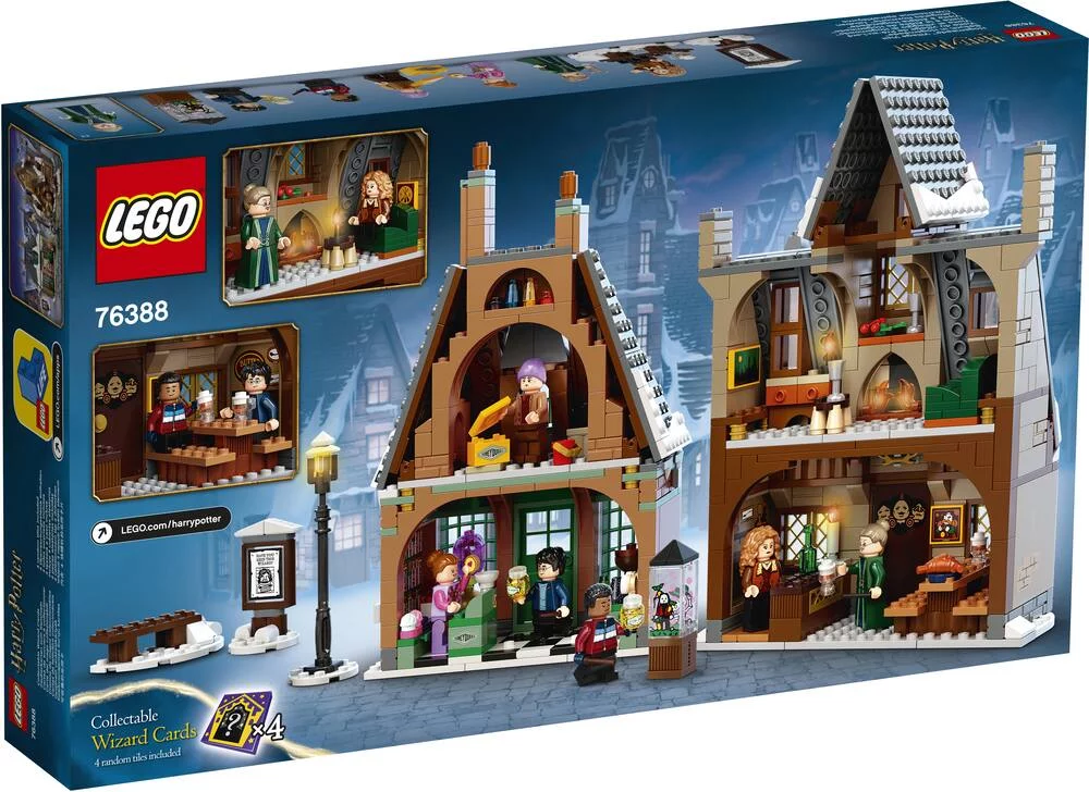 LEGO®HARRY POTTER™ 76388 - VISITE DE PRE AU LARD