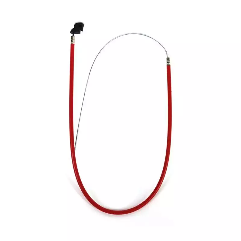 cable inférieur de bmx KHE affix 700mm Rouge