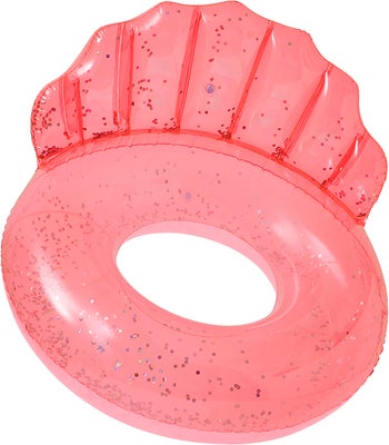 SUNNYLiFE Luxe Badering, Shell Neon Coral