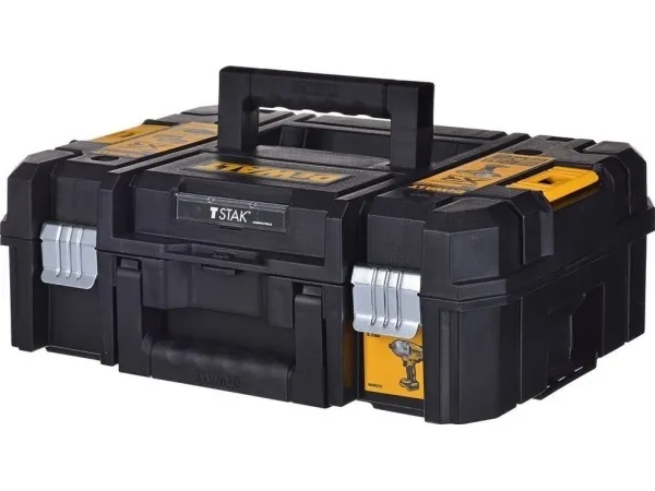 DeWALT DCF900P2T-QW, Momentnøgle, Børstefri, Sort, Gul, 1/2