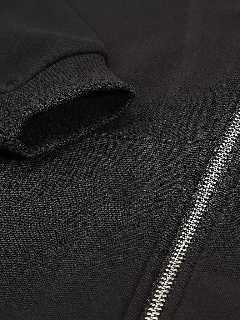 CALVIN KLEIN JEANS Mädchen Sweatjacke schwarz