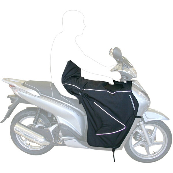 Bagster - Tablier Boomerang Honda SH125 (2009-2012)|7503CB Noir