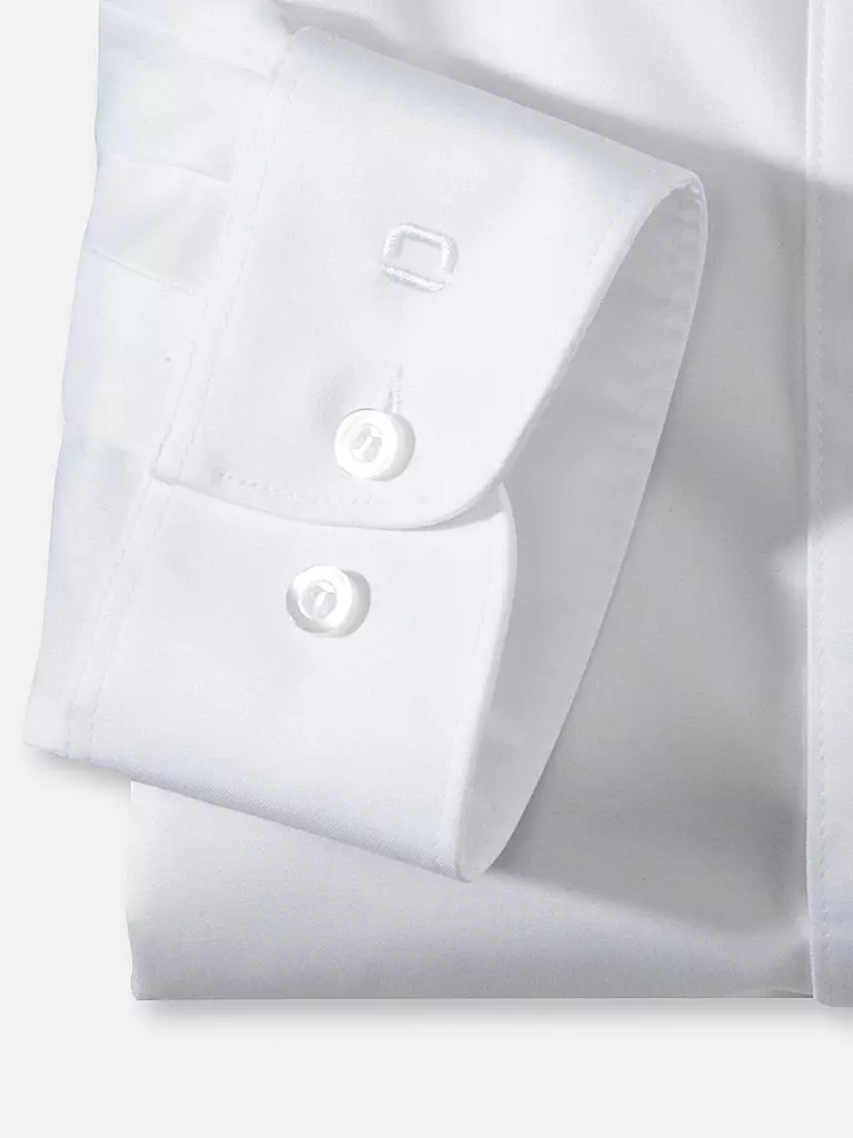 OLYMP LEVEL FIVE Hemd Body Fit weiss