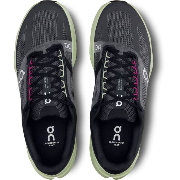 Chaussure running ON RUNNING CLOUDSURFER NEXT BLACK/LIMA
