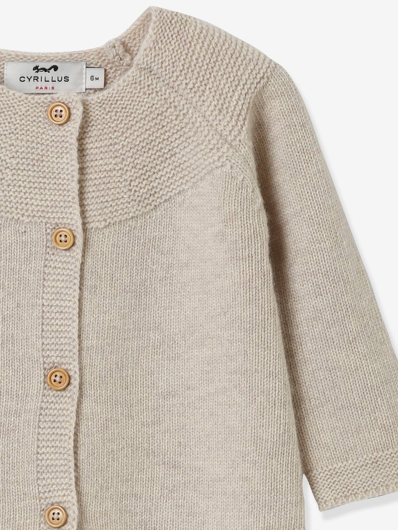 Conjunto de tricô para bebê