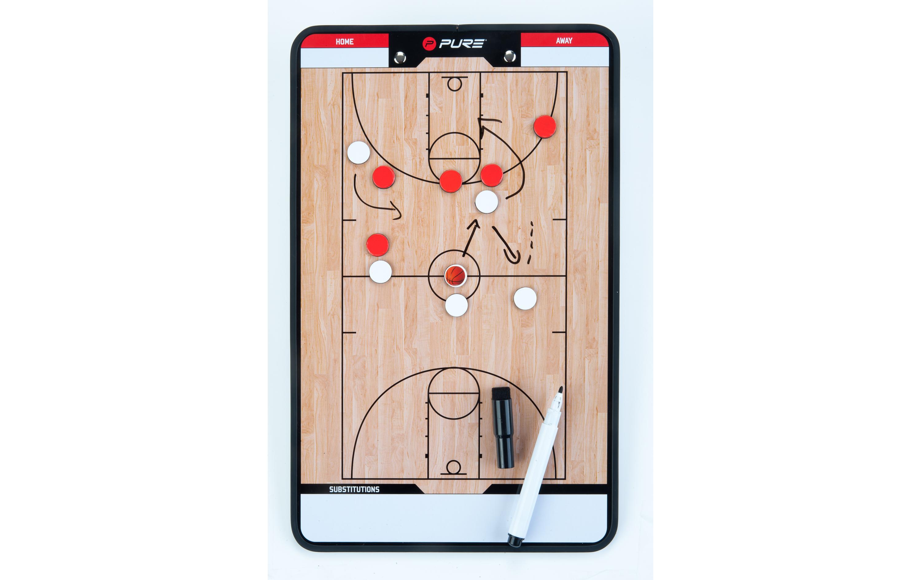 Coach-Board BasketballPraktisches Coach Board