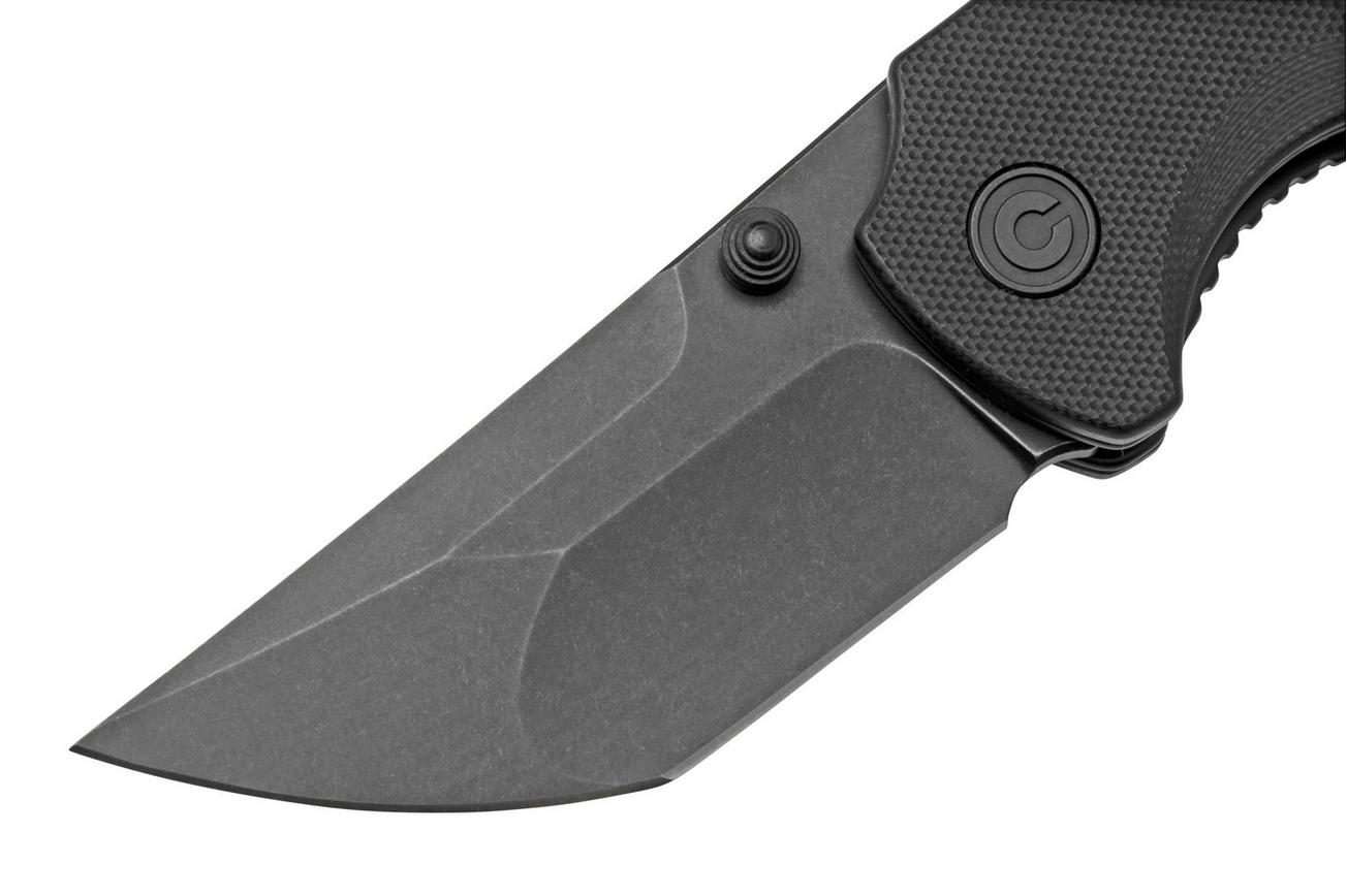 Civivi Thug 2 C20028C-1 Black G10, zakmes