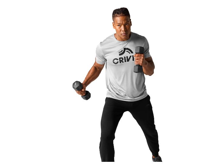 Heren sportshirt