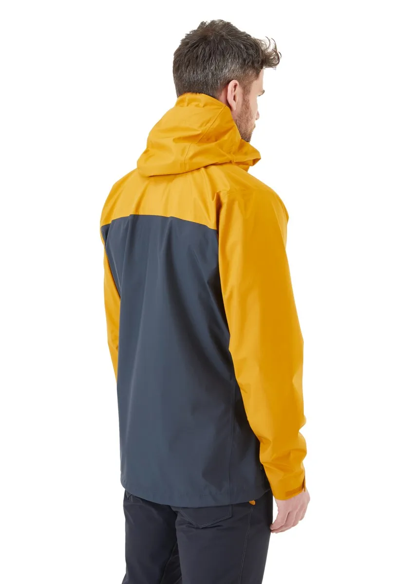 Rab Arc Eco Jacket Dark Butternut/Beluga