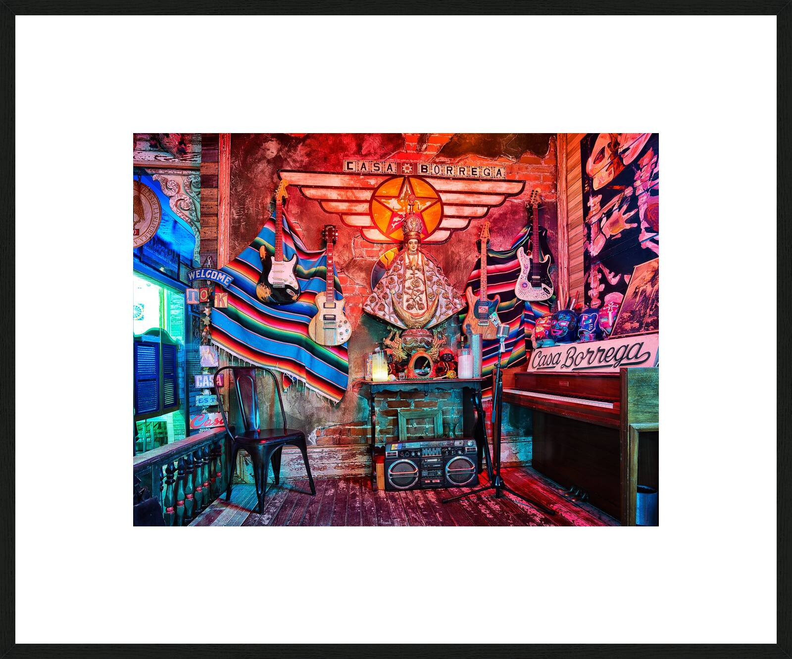 Casa Borrega II by Werner Pawlok - Limited Edition. Edition of: 150. Signed.