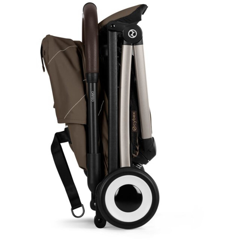 Køb Cybex Chocolate Brown Orfeo Taupe