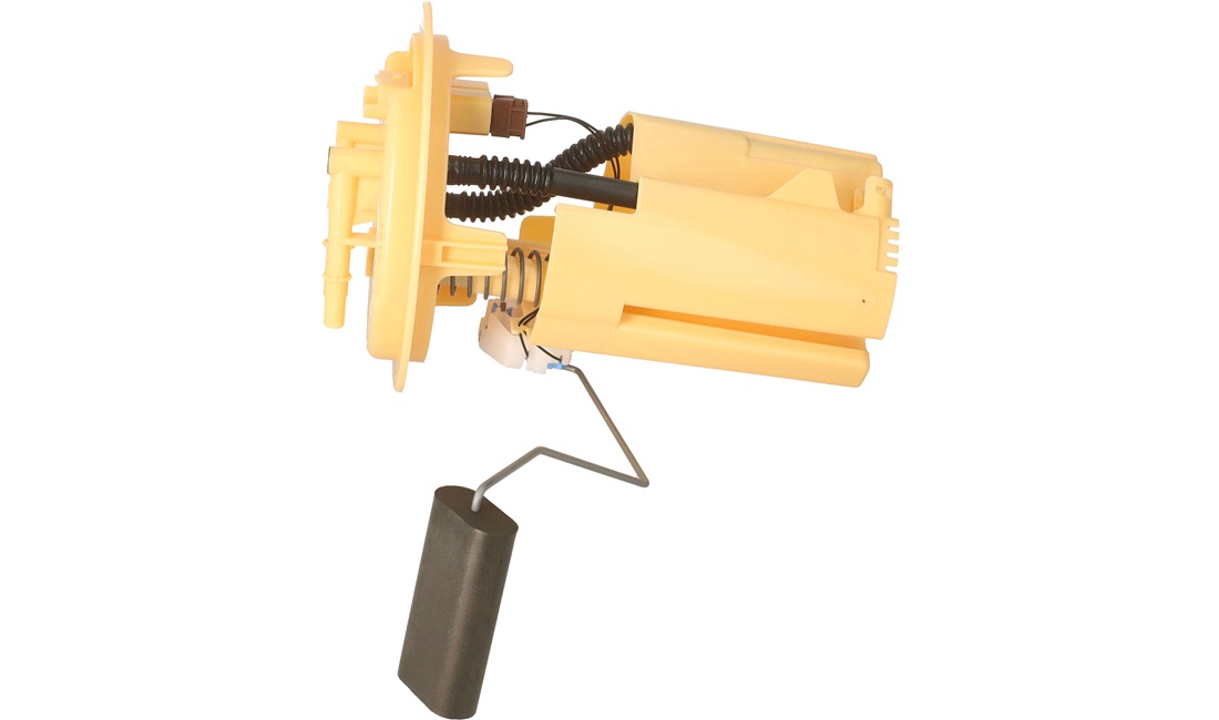 Brændstofpumpe, føderdel