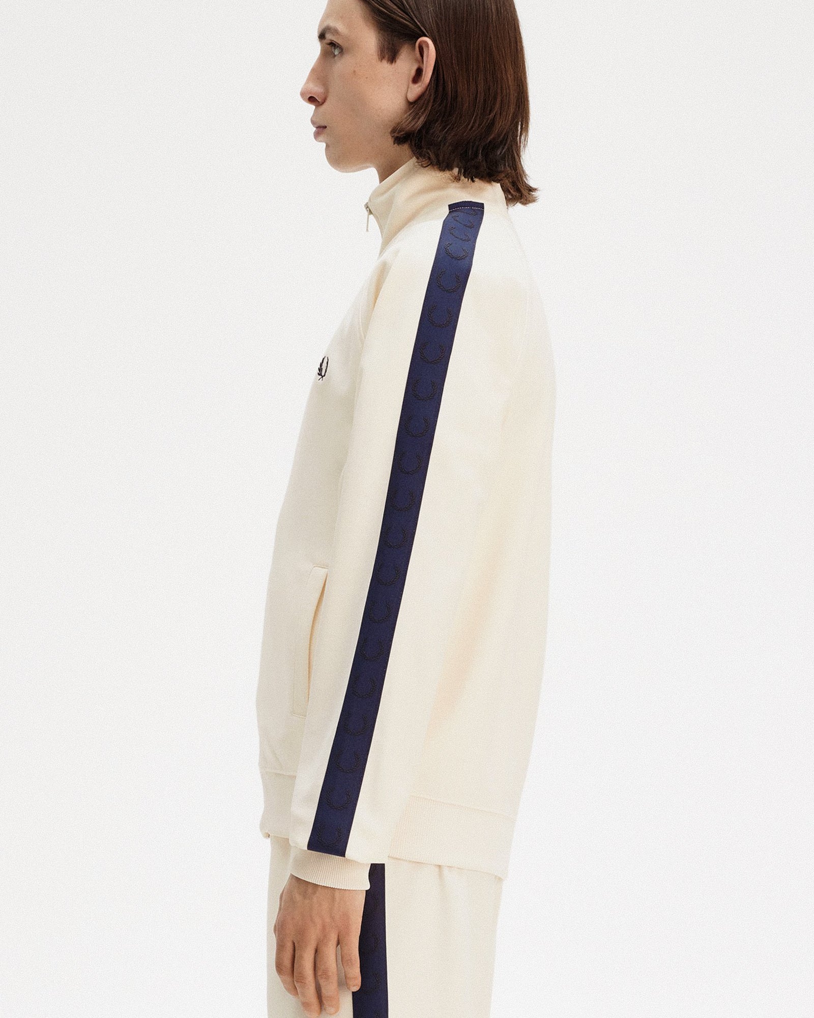 Fred Perry<br>Contrast Tape Track Jacket