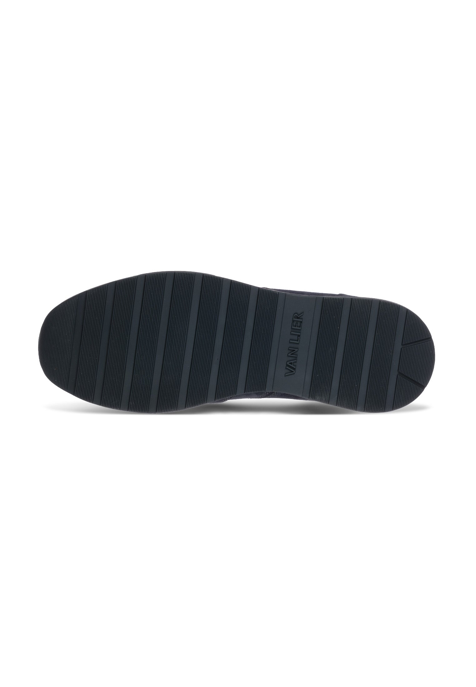 Navy blauw suède Positano sneaker