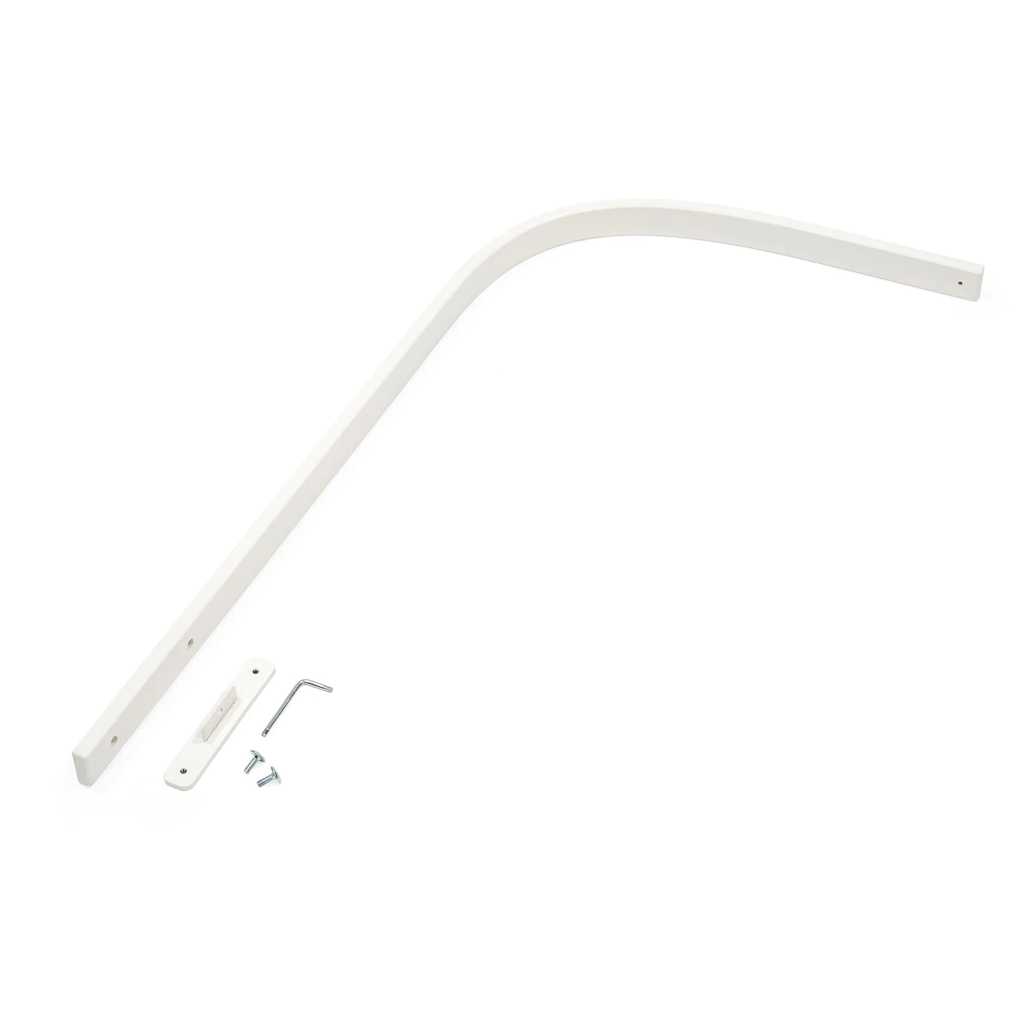 Stokke Tige de Drapé pour Mini Couchette et Couchette Évolutive Stokke® Sleepi™ V3  - Blanc