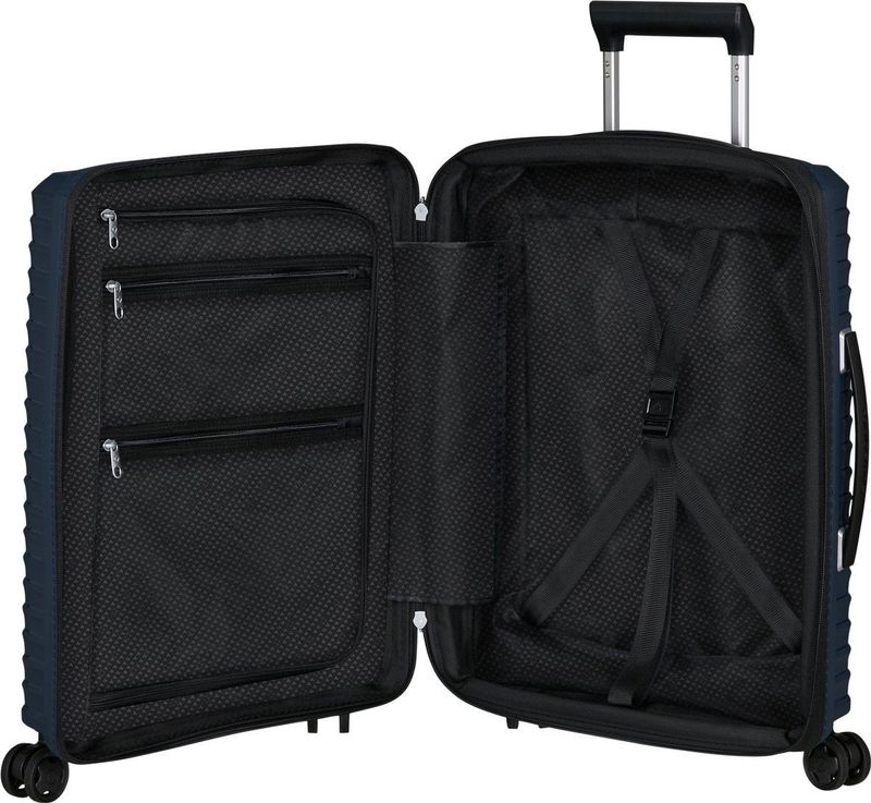 Samsonite - Upscape - Handbagage Koffer - Met USB-aansluiting - 4 Wielen