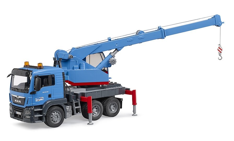 Bruder - MAN TGS kranvogn (03771)