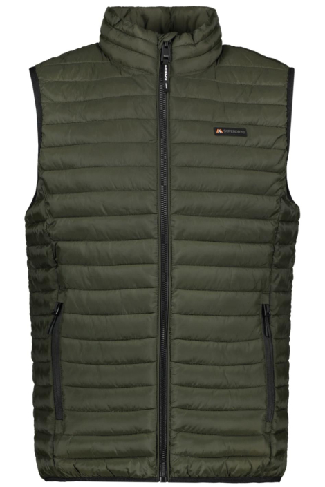 Superdry groene heren jas