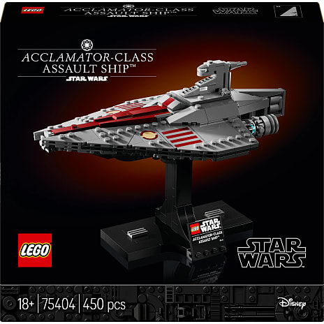 LEGO Star Wars Angrebsskib af Acclamator-klassen 75404