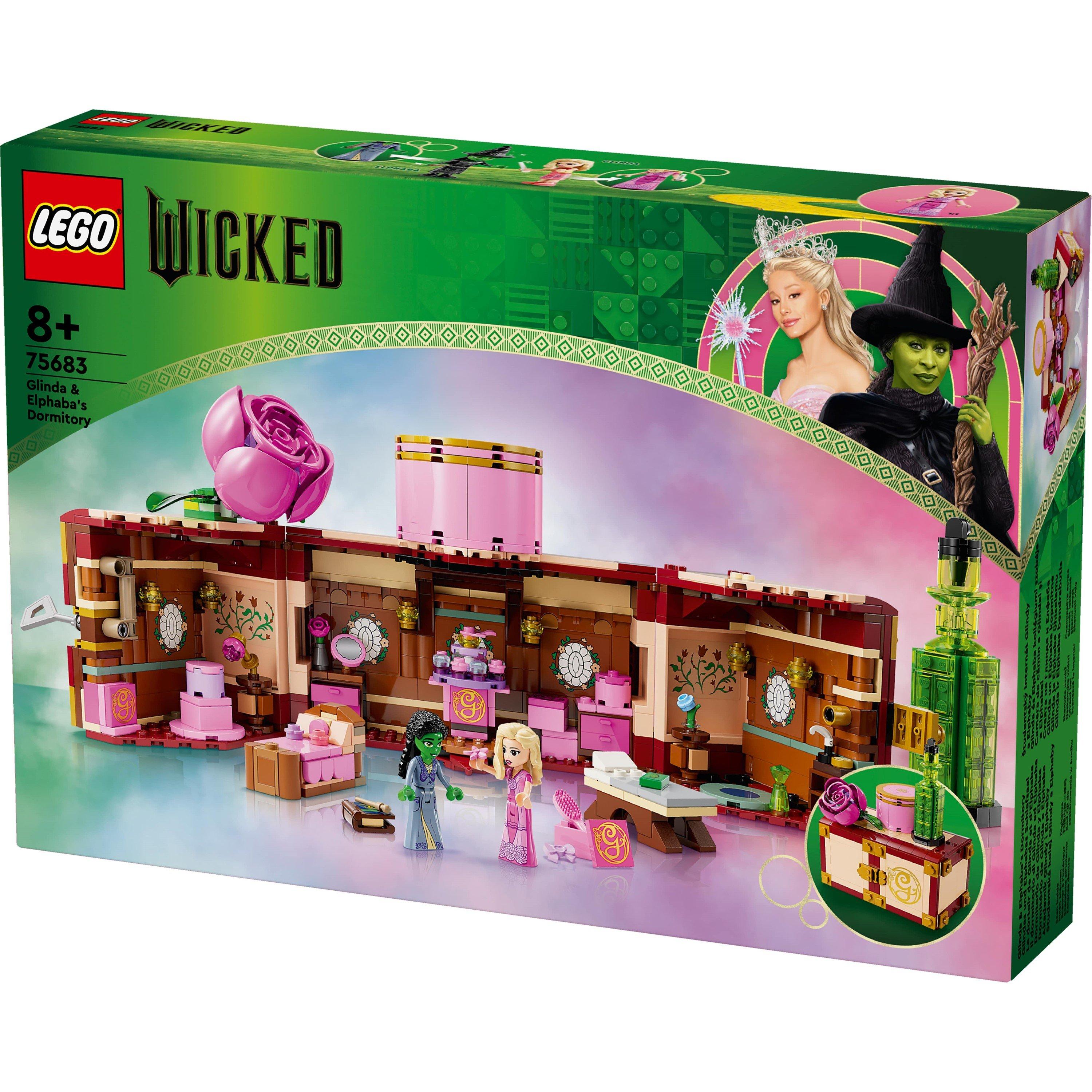 LEGO GAME LEGO Wicked 75683 Glinda And Elphabas Dormitory