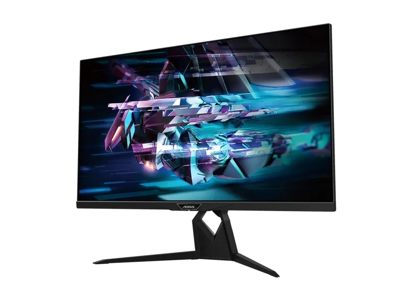 [OUTLET] - GIGABYTE AORUS FI32U 31.5” UHD Pro Gaming Monitor -3840 x 2160 (UHD), 144Hz, 1, KVM, 350 cd/m2, FreeSync Premium Pro, Display HDR400, HDMI 2.1, Displayport 1.4