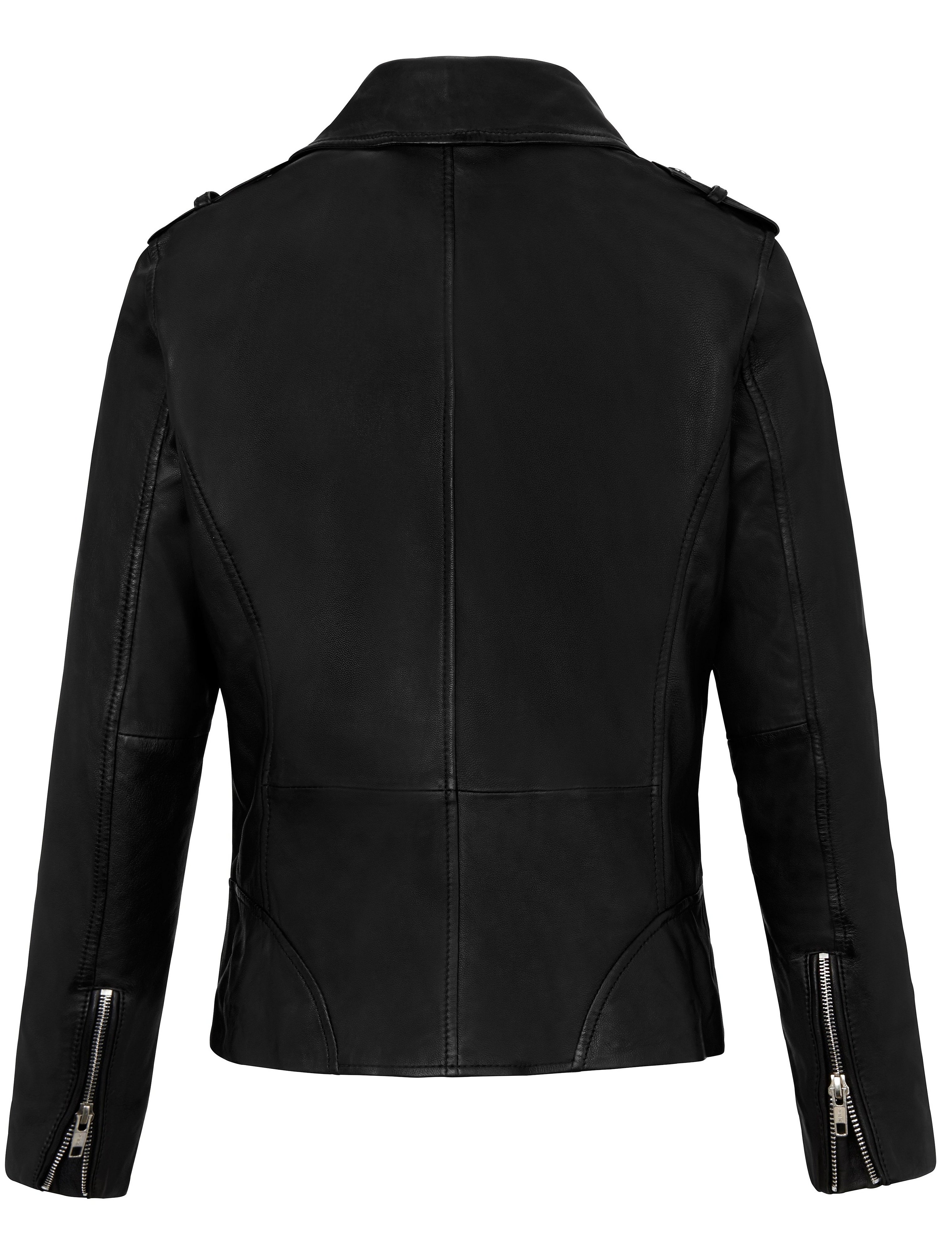 Lederjacke aus Lammnappaleder
