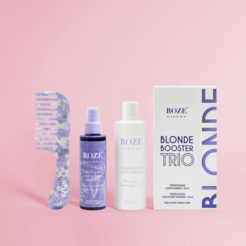 ROZE Avenue Trio Box - Blonde (Limited Edition)