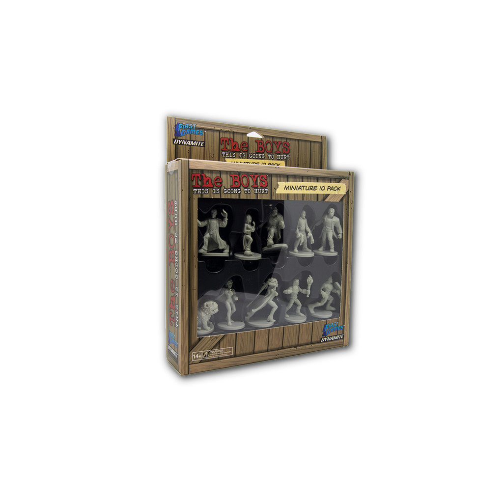 The Boys: This is Going to Hurt - Super Bundle