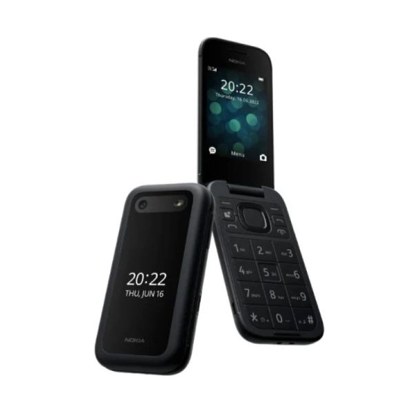 Nokia 2660 FLIP Dual SIM Black