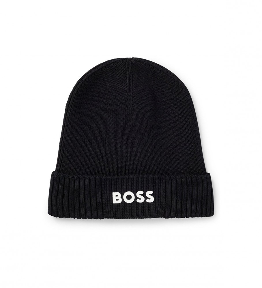Gorro preto BOSS Asic