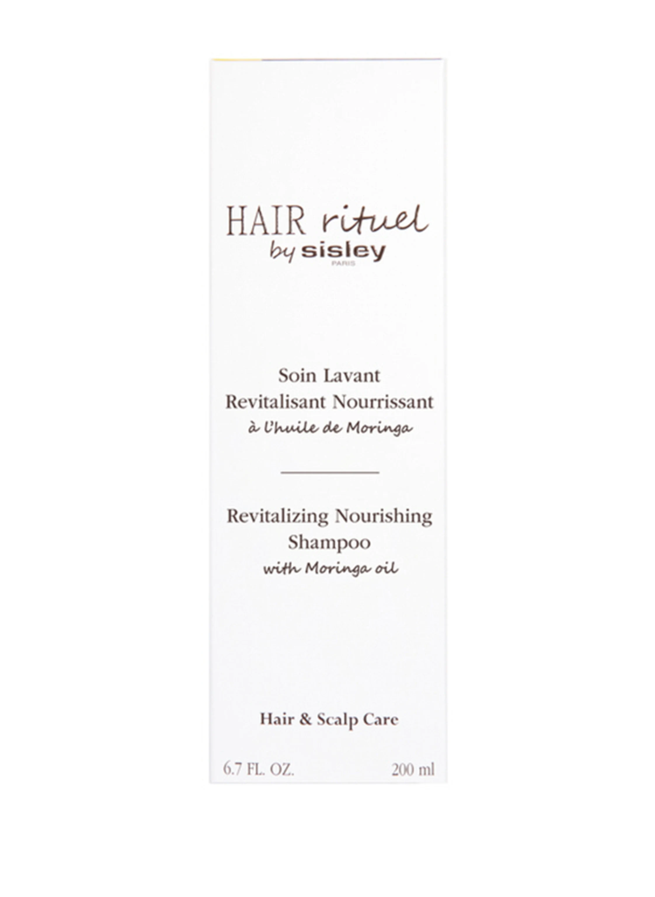 HAIR rituel by sisley SOIN LAVANT REVITALISANT NOURRISSANT