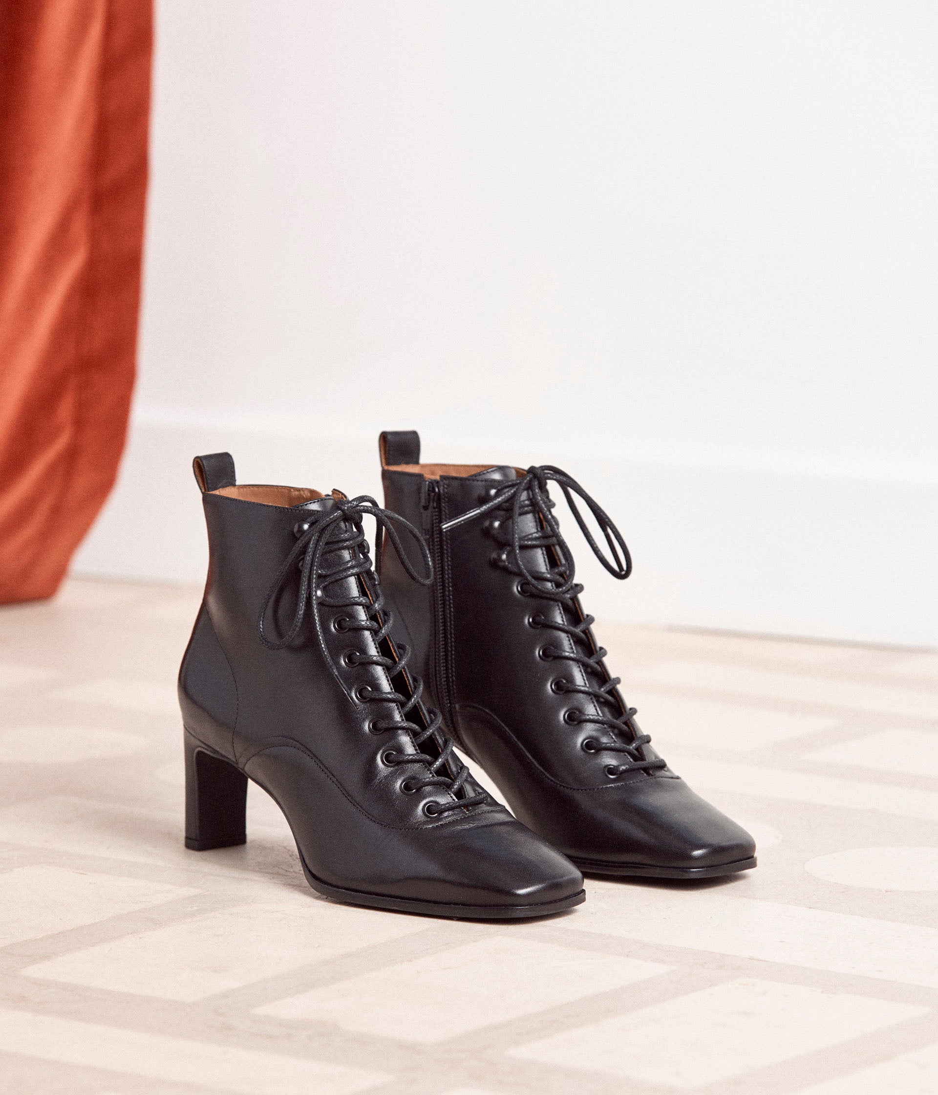 Bottines lacées Elie