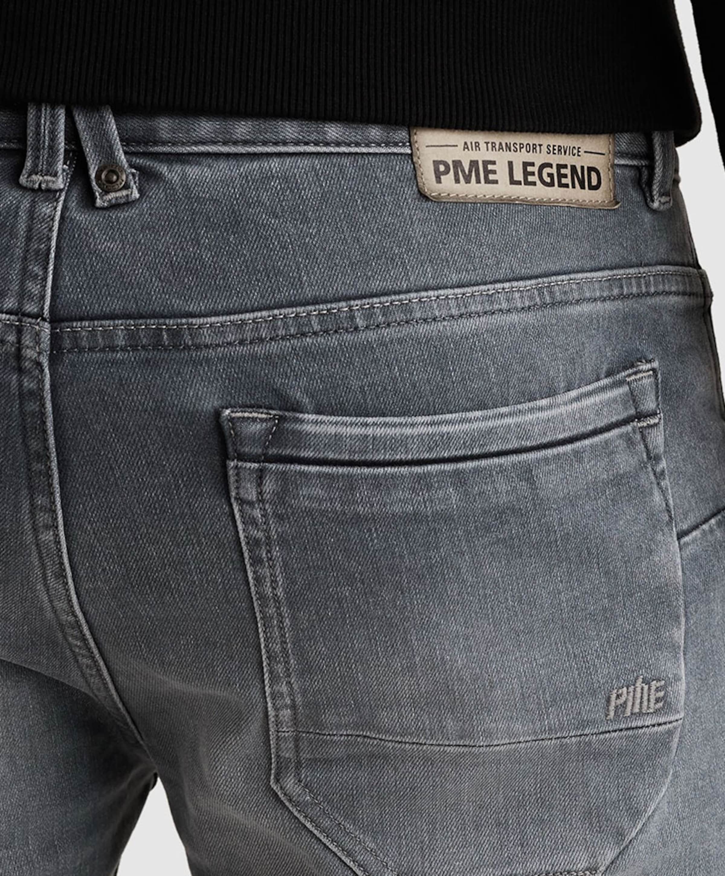 PME Legend PME LEGEND NIGHTFLIGHT ELEME heren jeans grijs