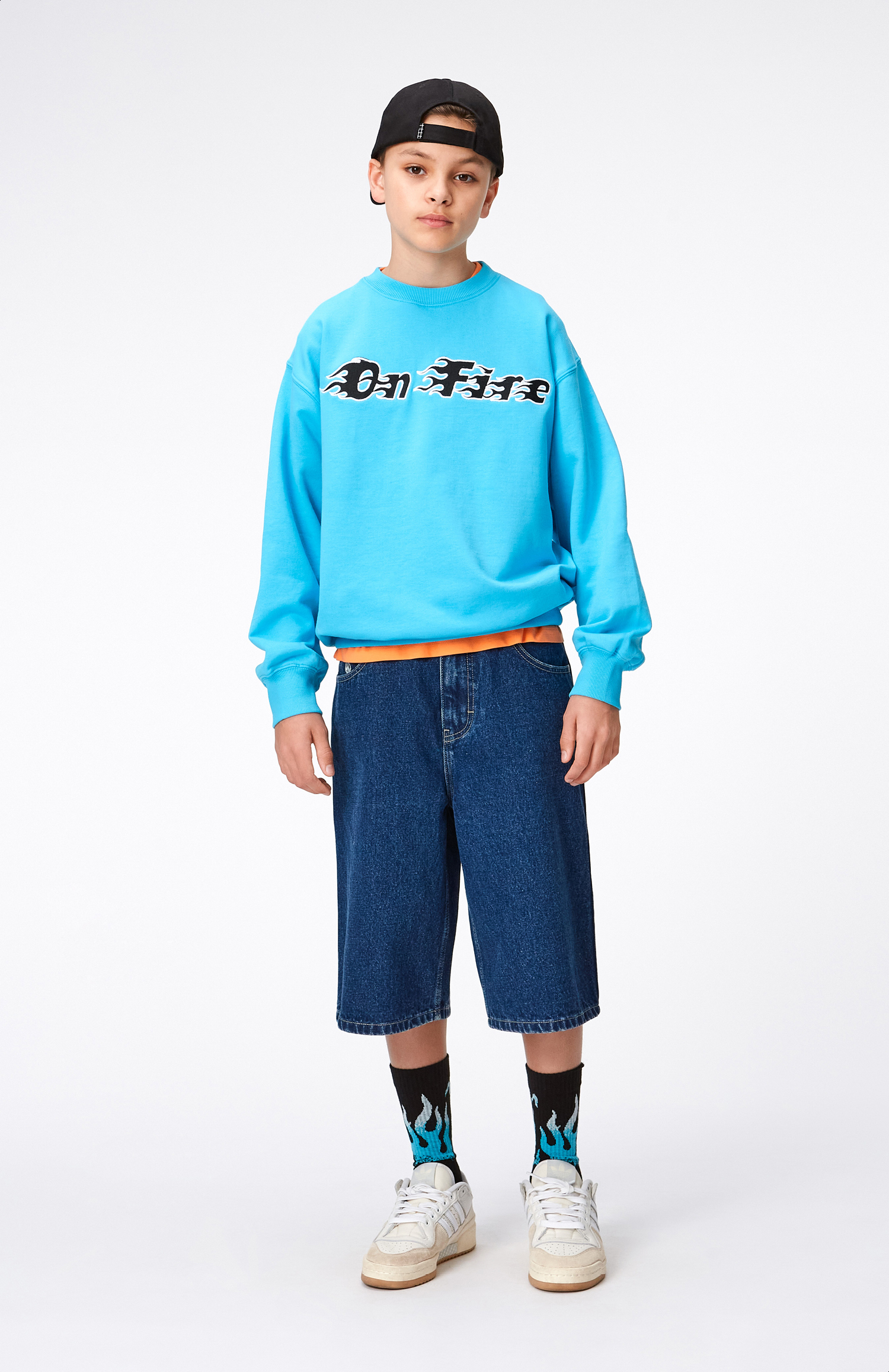 Alpha - Blue Denim