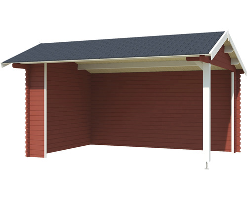 San Diego Outdoor Life Paviljoen 425 x 300 cm Zweeds Rood