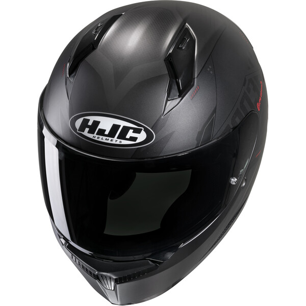 HJC - Casque C10 Inka MC1SF / Noir Mat