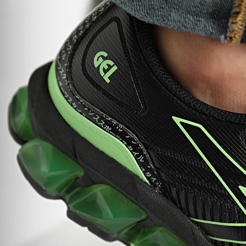 Baskets Gel Quantum 360 VII 1201A878 Black Bright Lime