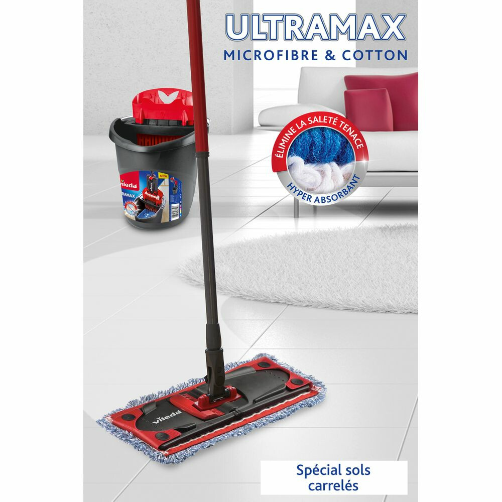 Vileda Ultramax Box Micro & Katoen 1 set