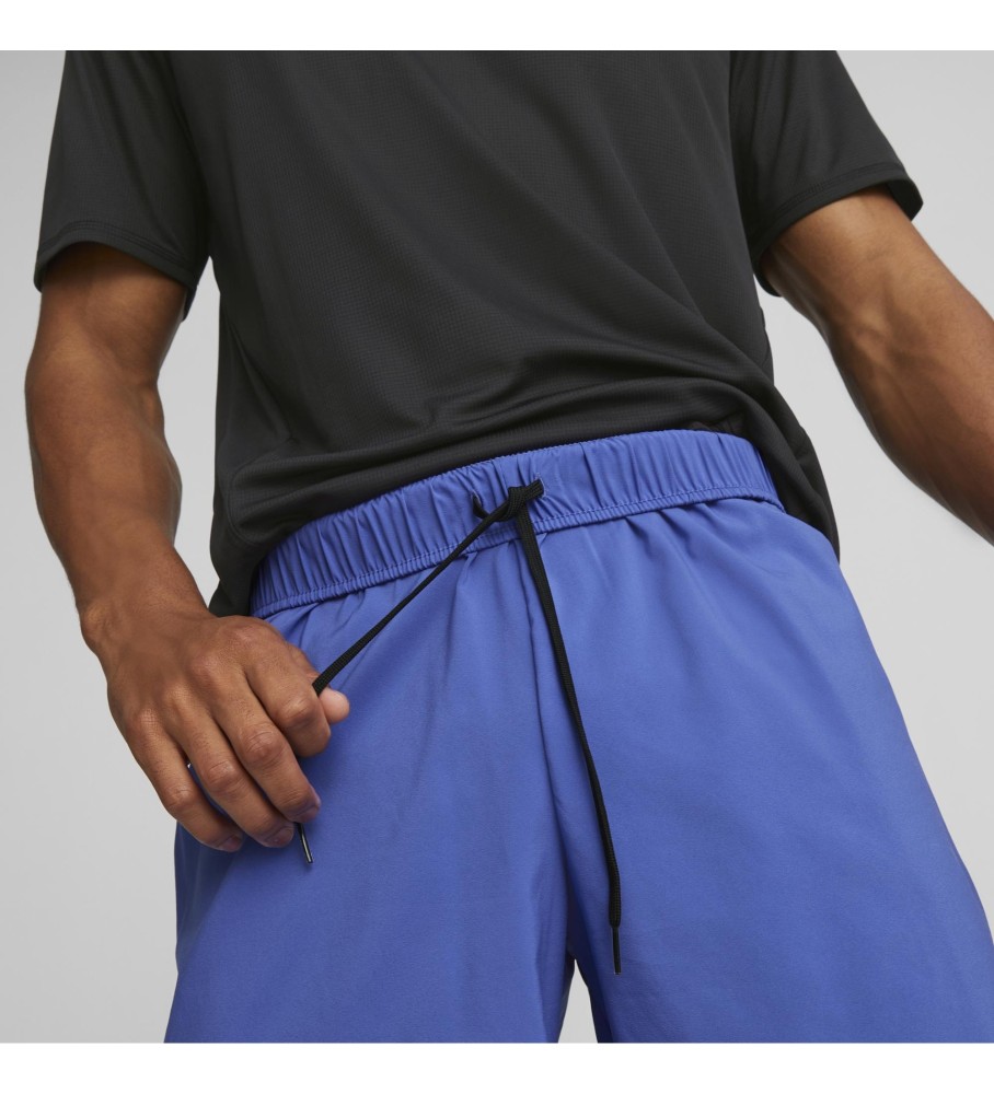 Puma Short Run Fav 2 em 1 azul