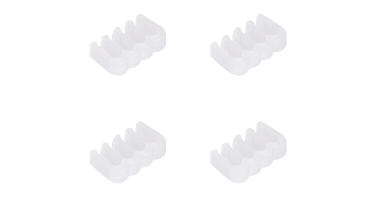 SilverStoneSST-PP07E-EPS8W-V2, EPS 12V 8pin (4+4) verlengkabel  (Wit, 30 centimeter)