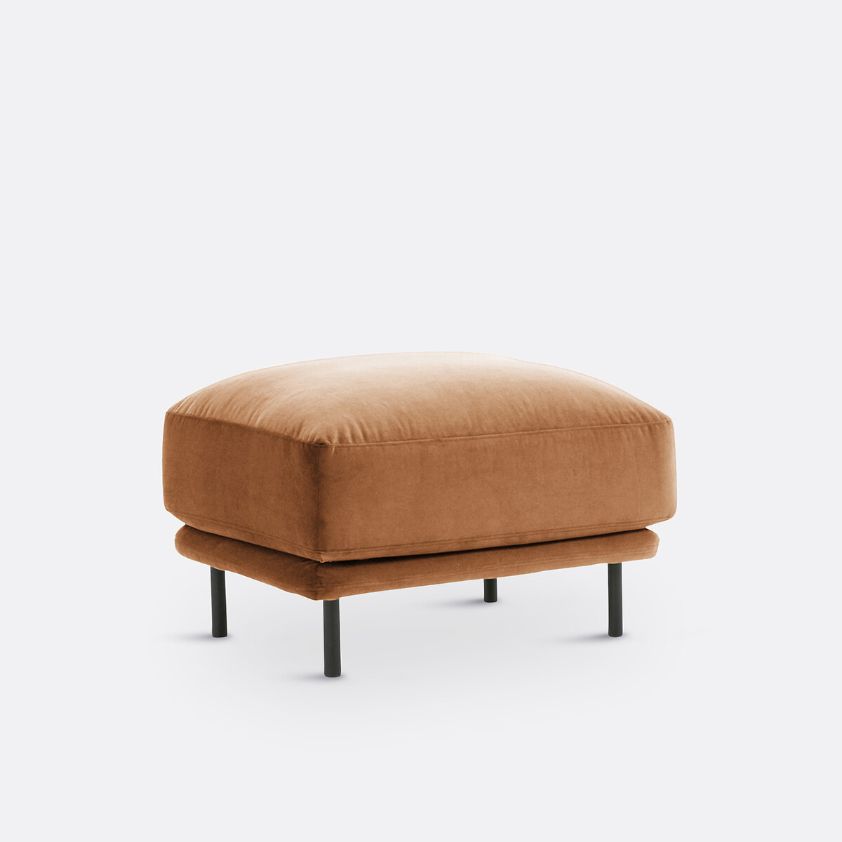 LA REDOUTE INTERIEURS<br>Puff de veludo Victor
